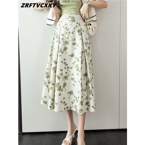 ZRFTVCXKY Denim Skirts For Women