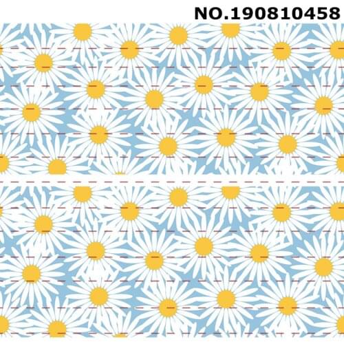 10yards - Different Sizes - Fashionable Summer Style Color Style Printed Grosgrain Ribbon DIY Materials