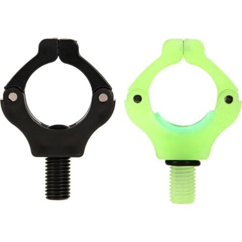 2Pcs/Pack Y Shape Magnetic Fishing Bracket Head Gripper Tackle Tools Rod Butt Rest Holder Adjustment