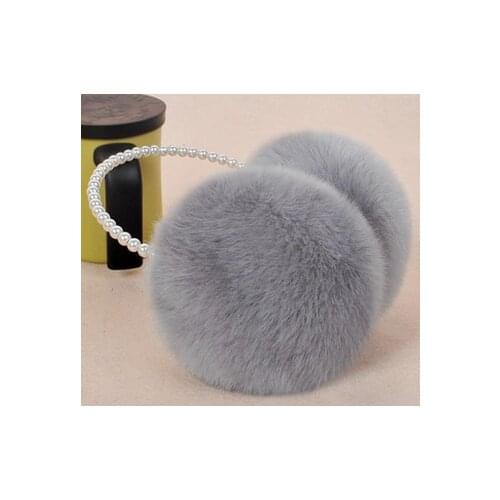 2018 ear warmers Women Ladies girl sweet Plush Fluffy Warm fur earmuffs Earlap ear cover ear muffs orejeras Winter