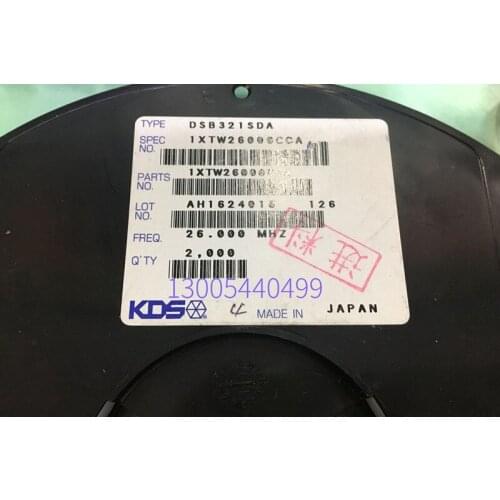 5PCS KDS TCXO removing patch crystals DSB321SDA 26 m 26 3225 MHZ to 26.000 MHZ