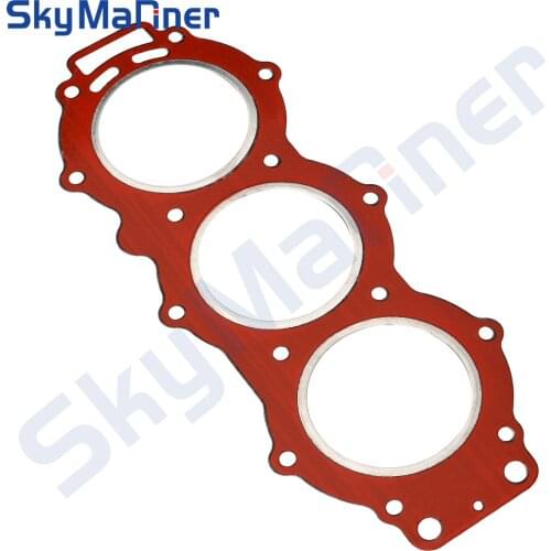688-11181 Cylinder Head Gasket for yamaha 50H 75HP 80HP 85HP 90HP 2 stroke outboard motor 688-11181-A1 688-11181-A2 688-11181-A0