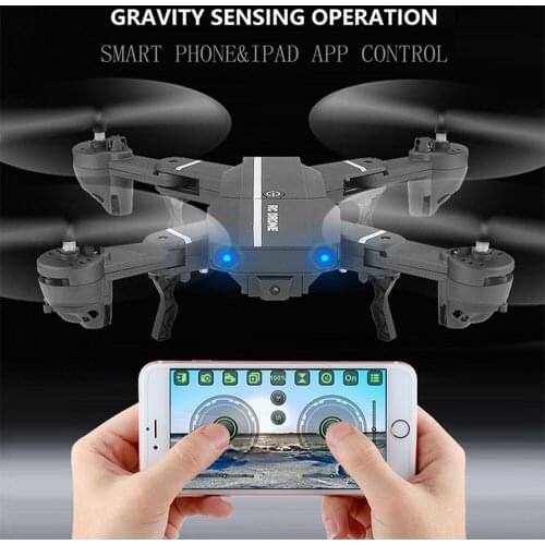8807W WIFI FFV RC Drone Foldable Quad copter Remote Control Selfie Drones with 720P HD 2.0MP Camera Dron Toys VS visuo xs809hw