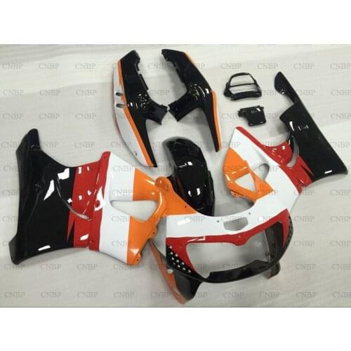 CBR 893 1994 - 1997 Plastic Fairings for Honda Cbr893RR 94 95 Plastic Fairings CBR 893RR 1994 repsol Bodywork