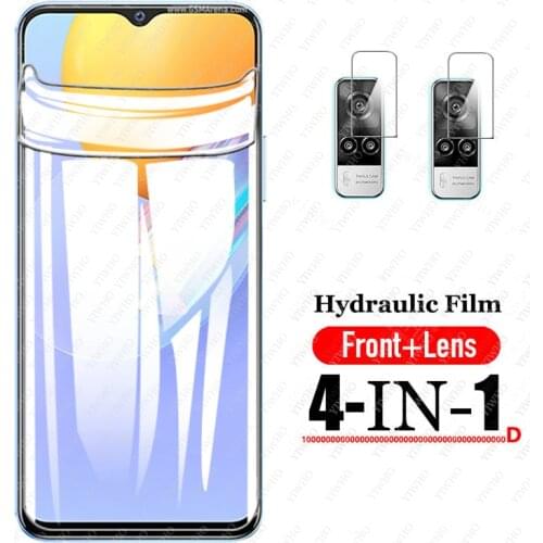 For Vivo Y31 Y51 Soft Hydrogel Screen Protector Film Back Camera Lens Glass Tempered Glass on Vivo Y31s Y 31 31Y Safety Film