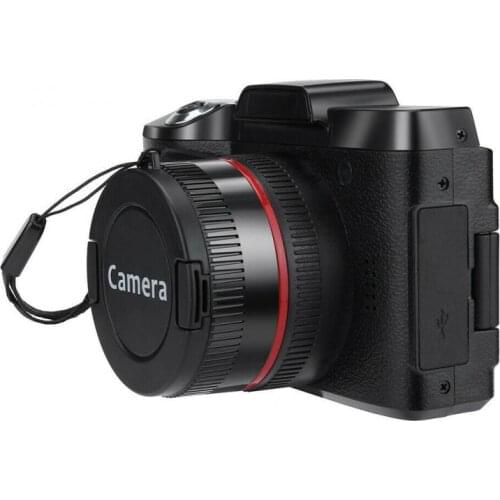 Digital Camera Video Camcorder Vlogging Full HD 1080P 16MP For YouTube Camera Digital Camera Professional Flip Selfie Camera