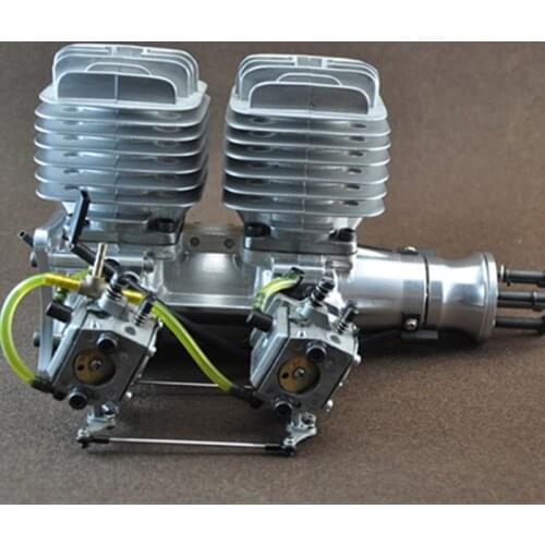 DLA116 116C Inline Twin Cylinder Gasoline Engine For RC Airplane