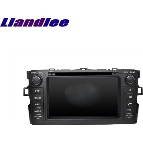 For Toyota Corolla hatchback Auris LiisLee Multimedia TV DVD GPS Audio Stereo Hi-Fi Radio Original Style Navigation NAV NAVI