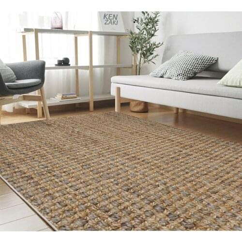 European retro vintage abstract geometric grid bedroom floor pvc self-adhesive wallpaper