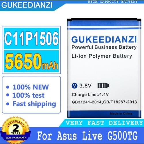 GUKEEDIANZI Asus ZenFone Live Batteries