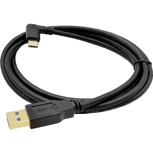 USB 3.0 Male to Type-C Male Up/Down /left/right Angle USB Data Sync & Charge Cable type c Cord Connector adapter 1.5m