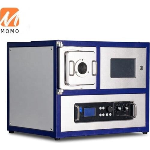 13.56 MHz Lab Vacuum Plasma Cleaner with RF Generator cleaning Polypropylene, polyvinyl chloride materials