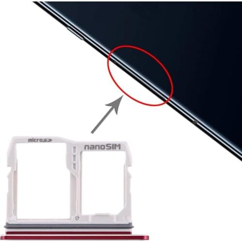 SIM Card Tray + Micro SD Card Tray for LG V40 ThinQ