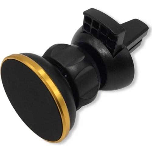 K1KE Air Vent Outlet Magnetic Flexible Phone Holder for All Phones Easy to Install Adjustable 360 Degree Rotation