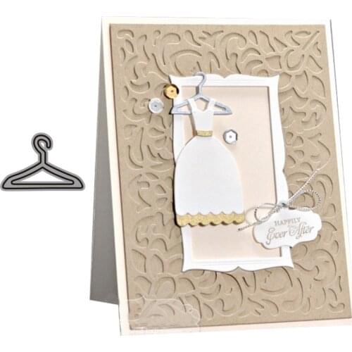 CH hanger Metal Cutting Dies Stencils For Scrapbooking Photo Album Decoration Embossing Paper Card Craft