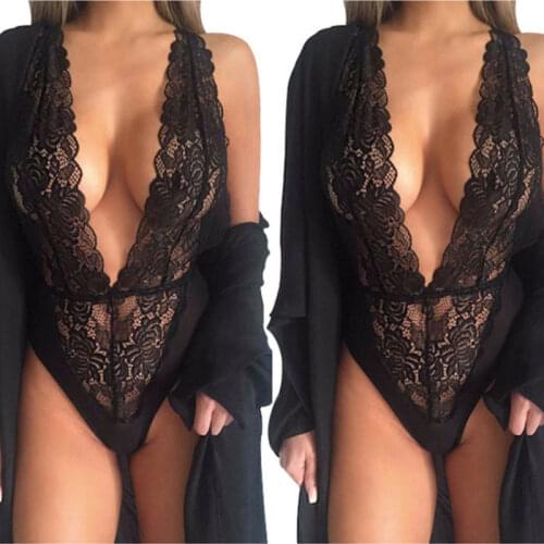 New porn baby doll sexy lingerie hot women underwear lace teddy sexy babydoll dress erotic lingerie cosplay sexy costumes