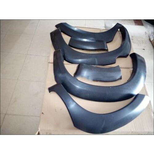 Osmrk Car Fender Flares Arch Wheel Eyebrow Protector/mudguard Sticker for Toyota hilux vigo 2004-2014, 6pcs