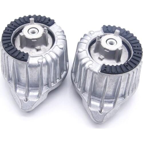 2PCS Set A2042405817 A2042406017 Front Hydro Support Motor Mount For Mercedes-Benz W212 W204 S212 E350 3.0L Turbo 2011-2013