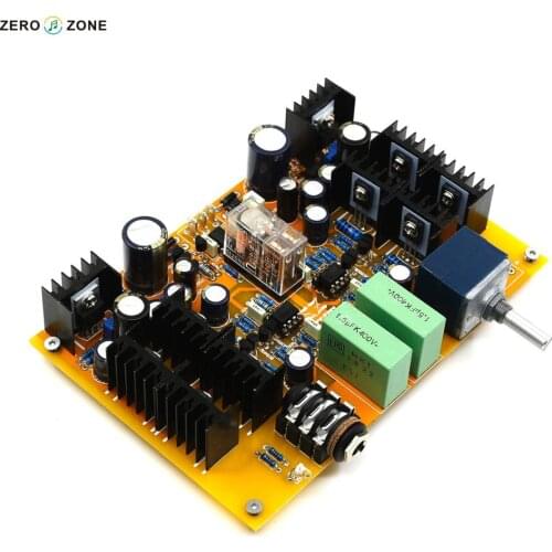 GZLOZONE Lehmann HV-4 Amplifier Board With ALPS 27 Type Potentiometer