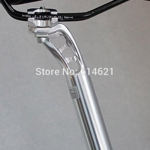 3D forged one forming after float break wind MTB seatpost fixed gear CNC hollow retro seat post cycling road racing track part