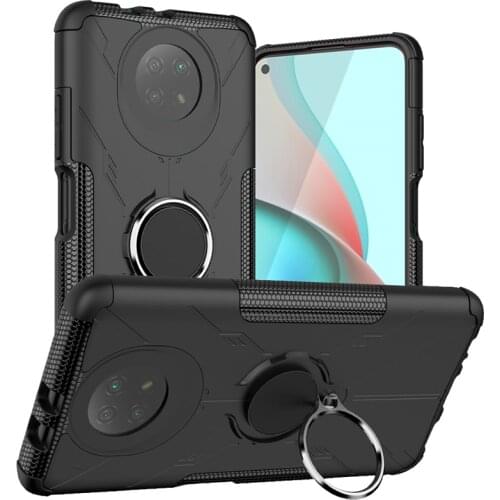 Full Cover For Xiaomi Redmi Note 9T 5G Case Armor Magnetic Suction Stand Bumper Case For Redmi Note 9T 5G Case For Redmi Note 9T