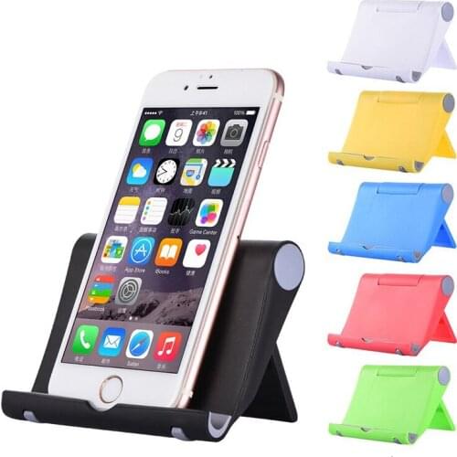 Portable Desktop Phone Holder Mobile Support Adjustable Stents Mobile Phone General Purpose Apply To phone Smartphone Universal