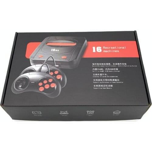 Retro Genesis 16-bit mini game console FC home HDMI arcade NES Sega FC handle mobile power game console
