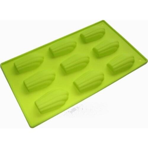 Madeleines Silicone Mold Bakeware Cake Chocolate Biscuit Muffin Maker