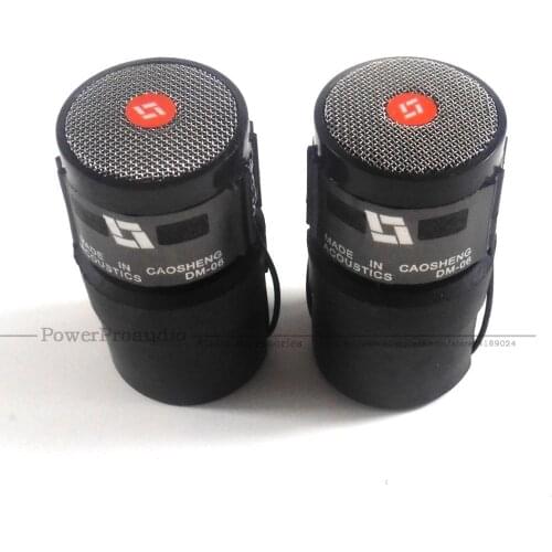 2pcs Replacement Cartridge Capsule fit for Sennheiser e835 e835s e845 e845s Wired Microphone