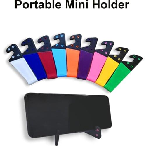 Universal Cell Phone Holder Support Plastic Desktop Stand V Tablet Bracket for iPhone 12 Samsung Huawei Xiaomi Phone Accessories