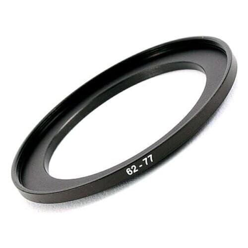 62mm-77mm 62-77 mm 62 to 77 Step Up lens Filter Ring Adapter