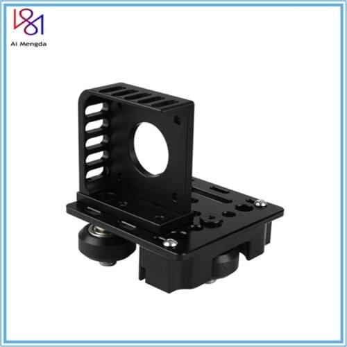 V-slot Openbuilds X-axis Slider Aluminum Plate + Timing Belt Buckle + Wheel +motor Bracket For 2020 Profile Titan Aero Extruder