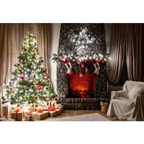 VinylCustom Photography Backdrops Prop Baby Christmas day Theme Photo Studio Background D170911