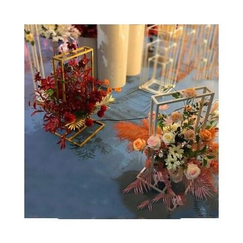 Magic circle of new love electric rotation guide stage ornament welcome area ornament geometry guide flower art