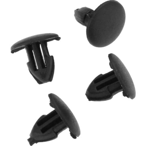 100Pcs Automotive Trim Panel Sealing Rivets 4mm Hole Plastic Sealing Nail Retainer Fastener Eetaining Clips F04