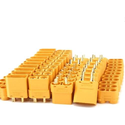 20PCS XT90 Bullet Connectors Male Female Power Plugs Power For RC Drone ESC Lipo Battery Motor