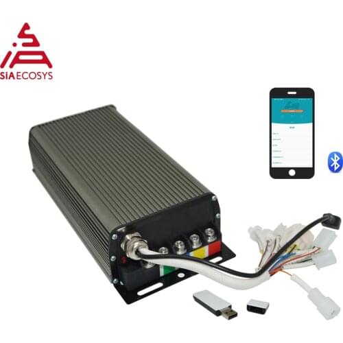 72V Controller Free shipping New Sabvoton SVMC72150 V2 Controller for 3000w 72V 150A Electric Bicycle Motor