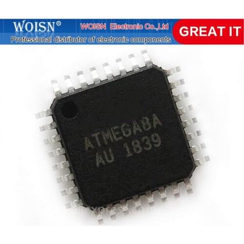 5PCS ATMEGA8A-AU ATMEGA8A QFP TQFP MEGA8A-AU new original In Stock