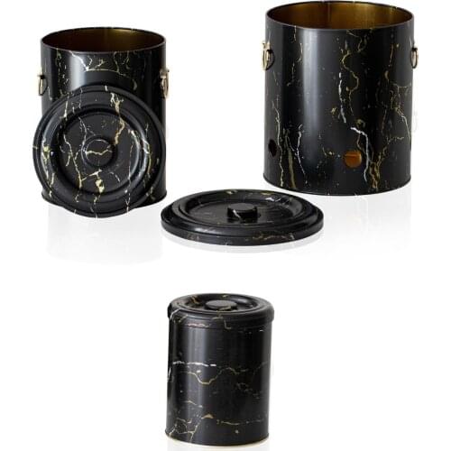 ALASSO ekmek kutusu dolap demir aperatif kutusu masaüstü bitirme toz geçirmez saklama kutusu depolama kutusu kaleci gıda yapılan