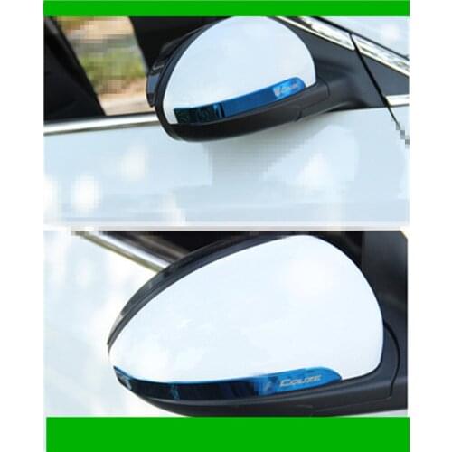 Car Styling Rearview Mirror Protective trim Cover Car Accessories For Chevrolet Cruze hatchback sedan 2009 10 11 2012 13 14 2015
