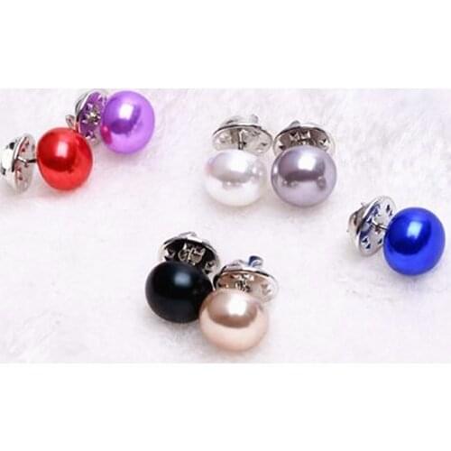 Sell Classic Elegant Woman Jewelry Korea Imitation Pearl Collar Cardigan Shawl Buckle DIY Scarf Brooch Pins