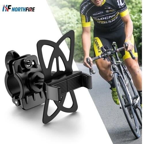 Bike Bicycle Holder Silicone Net Bracket Mobile Phone Motorcycle Bike Holder Phone Handlebar Mount Bracket Bicycle Phone Stand