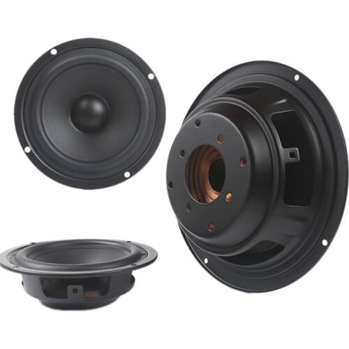 4"/5"/6.5" inch Speaker Passive Radiator Horn Woofer Diaphragm Radiator Auxiliary Bass
