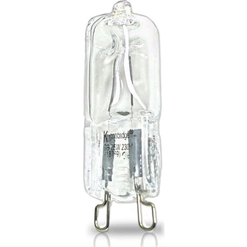 G9 Oven Light Bulb High Temperature Resistant Durable G9 220V / 110V 40W Halogen Bulb Lamp For Refrigerators Ovens Bulbs