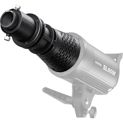 Godox SA-17 with Godox SA-P Projector to Bowens Mount for SL-60W UL150 VL150 VL200 VL300 SL200II SL-150W SL-200W