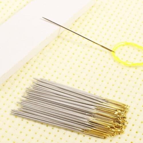 Oneroom Top Quality 28# 16CT cross stitch needles, embroidery needles #28, 100pcs/bag