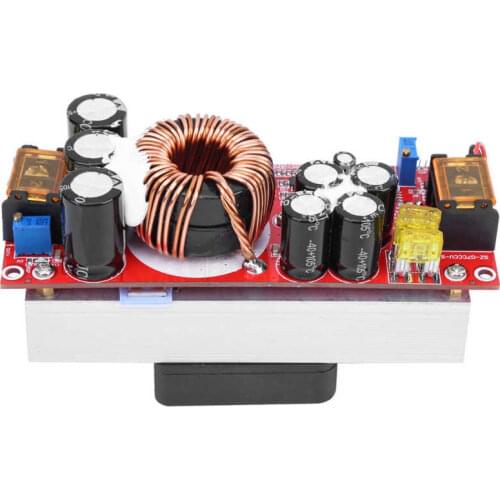 Inverter DC-DC 10-60V to 12-97V 1500W 30A Voltage Step Up Converter Boost CC CV Power Supply Module dc dc voltage converter