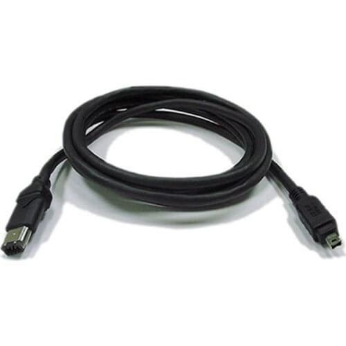 FireWire 1394 Cable 4 PIN to 6PIN FireWire 400 - FireWire 400 6-4 ilink Cable IEEE 1394 4p to 6p cable 1.8m/180cm