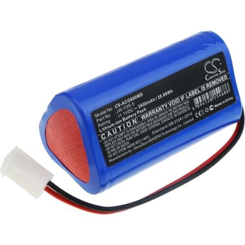 Cameron sino battery for AOLI ECG-8901, ECG-8903, ECG-8903A，JW-Y3S-5