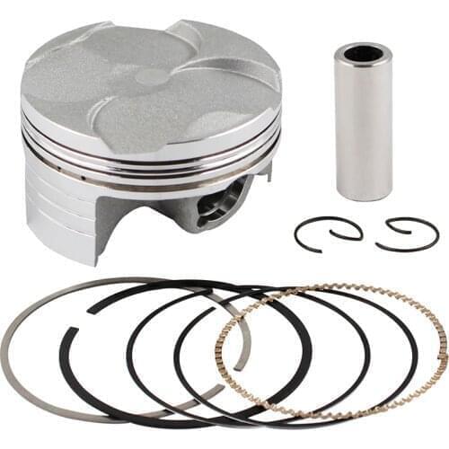 Motorcycle Piston & Rings Kit STD 67mm For HONDA CBR600 F5 2006 CBR 600 13101-MEE-000